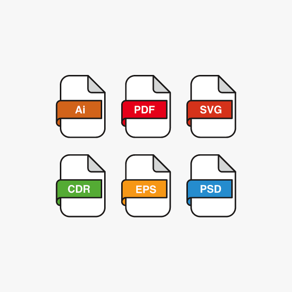 Accepted artwork file formats