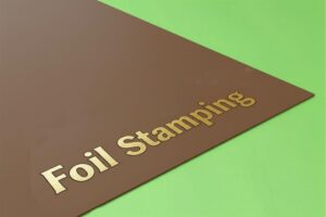 Foil Stamping