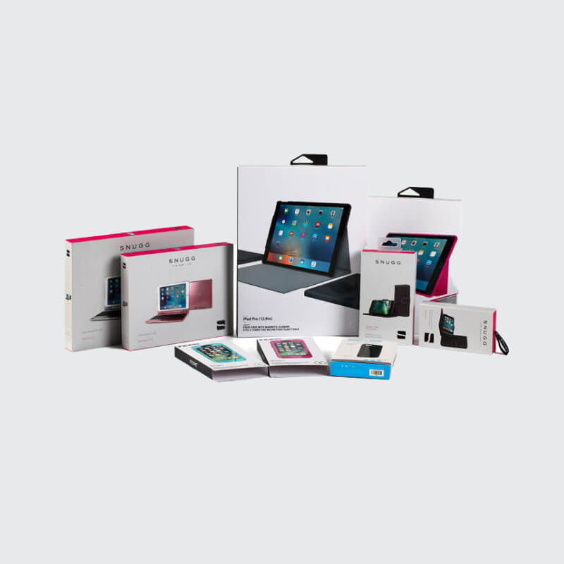 Custom Electronics Packaging Boxes