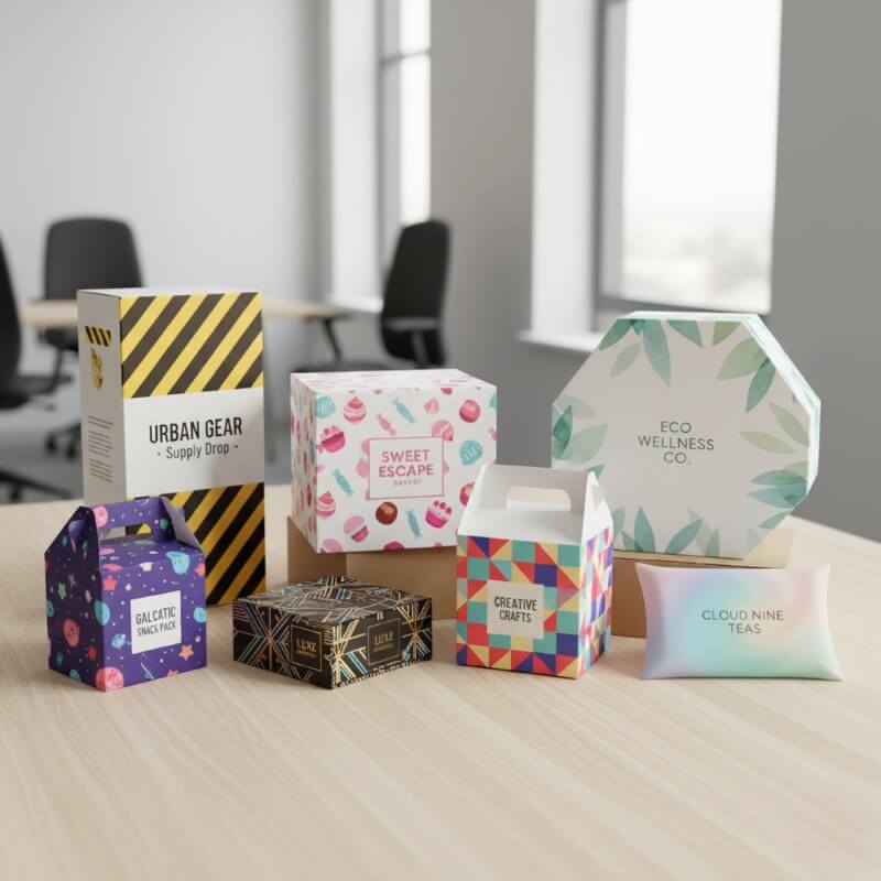 Boxes by style