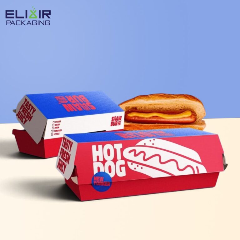 Custom Hot Dog Boxes