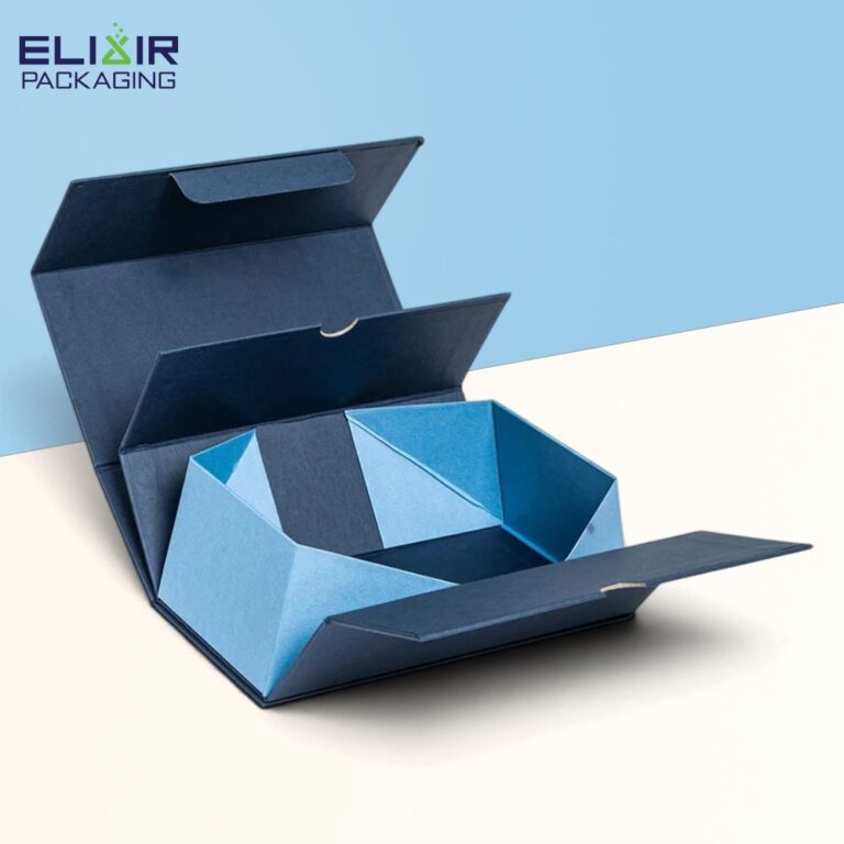 Collapsible Rigid Boxes