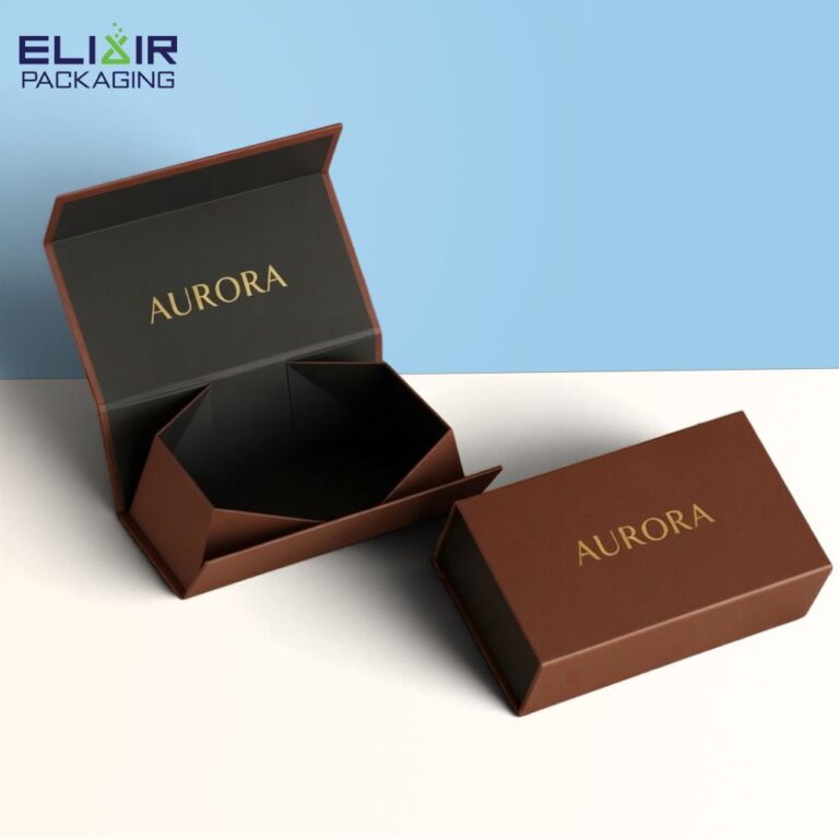 Magnetic Closure Rigid Boxes