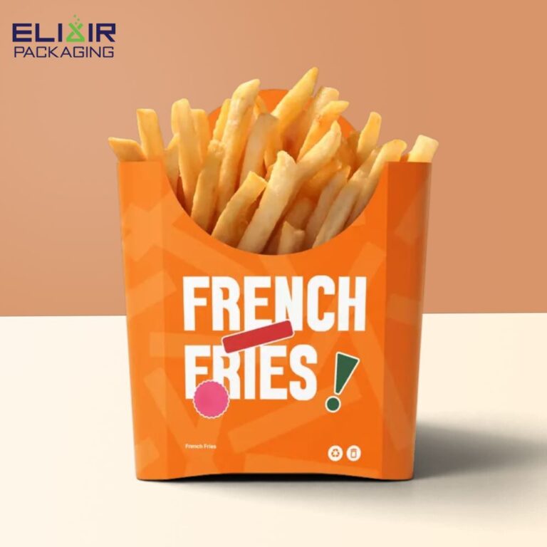 Custom French Fry Boxes