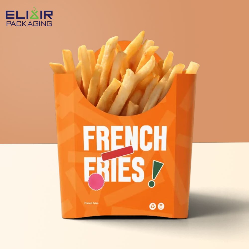 Custom French Fry Boxes | Wholesale Food Packaging