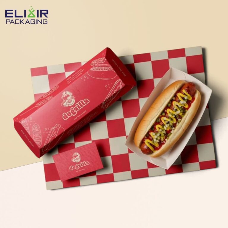 Custom Hot Dog Boxes