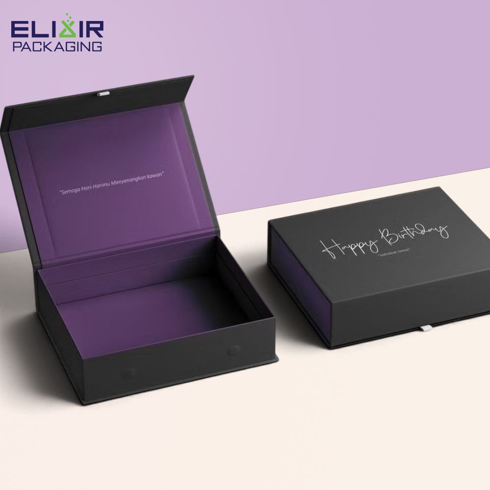 Magnetic Closure Rigid Boxes