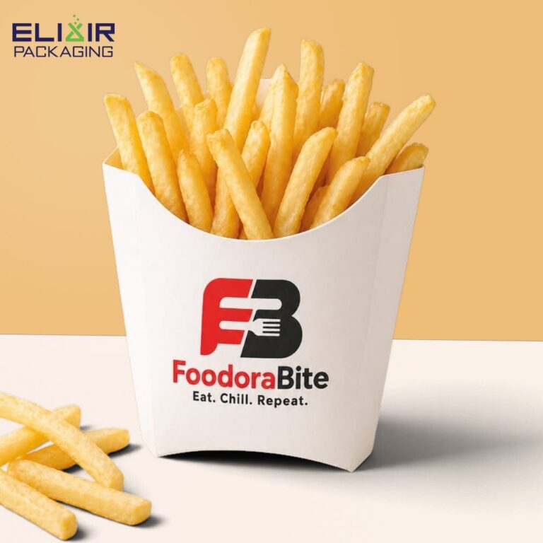 Custom French Fry Boxes