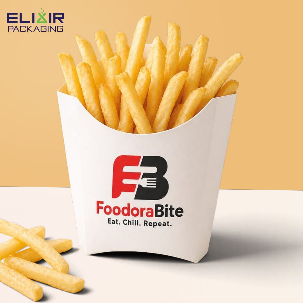 Custom French Fry Boxes | Wholesale Food Packaging