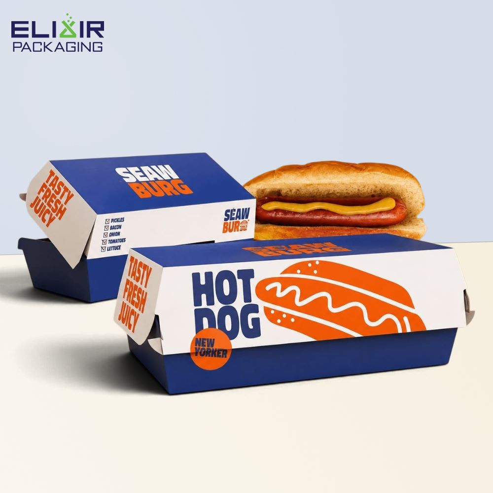 Custom Hot Dog Boxes