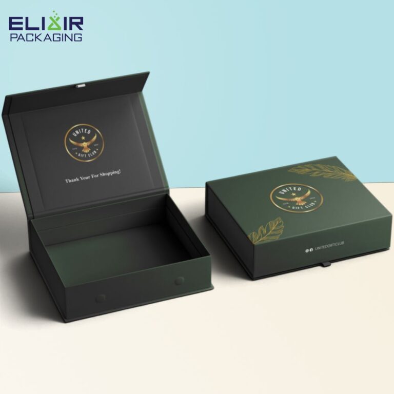 Magnetic Closure Rigid Boxes