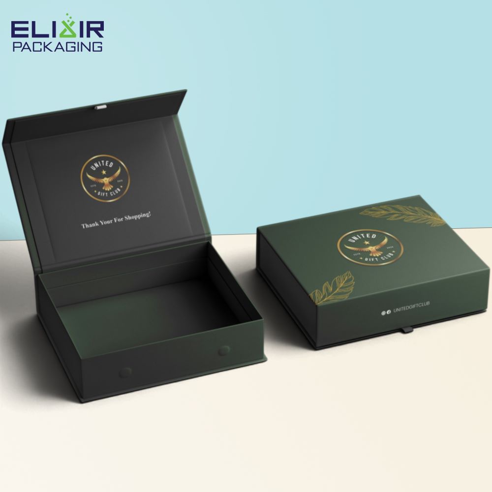 Magnetic Closure Rigid Boxes