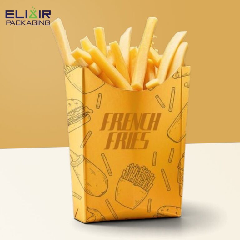 Custom French Fry Boxes