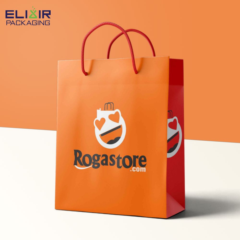 Custom Shopping Bags