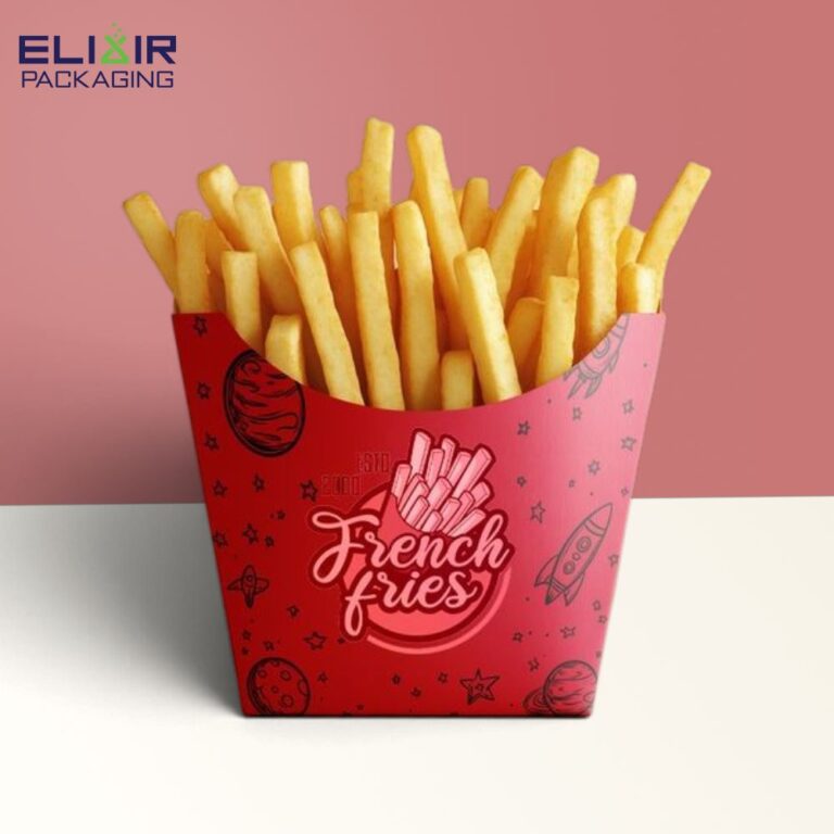Custom French Fry Boxes