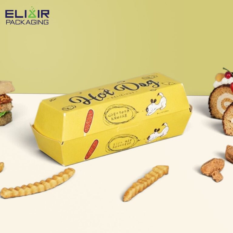 Custom Hot Dog Boxes