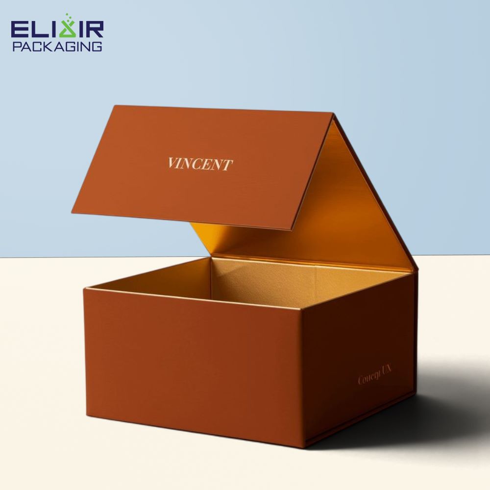 Magnetic Closure Rigid Boxes