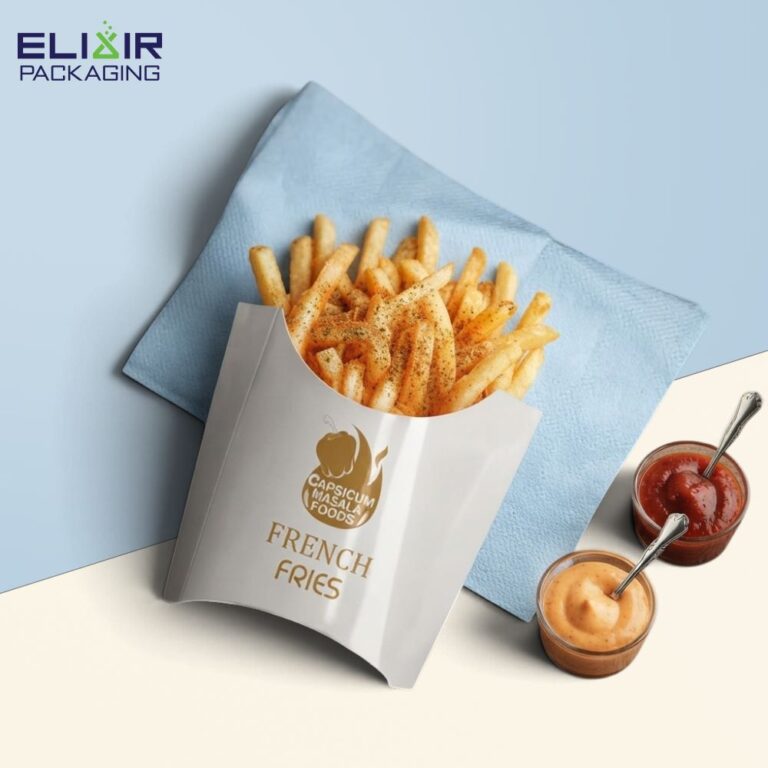 Custom French Fry Boxes