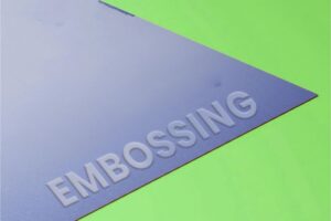 Embossing