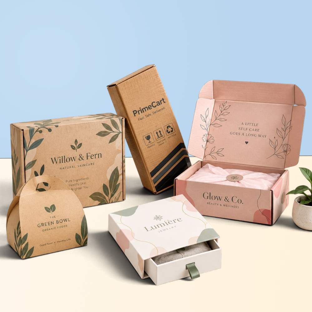 Boxes By Materials